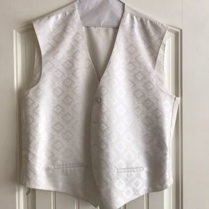 Tuxedo vest